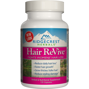 Натуральная добавка Ridgecrest Herbals Hair ReVive 120 капсул (355724003050) лучшая модель в Житомире