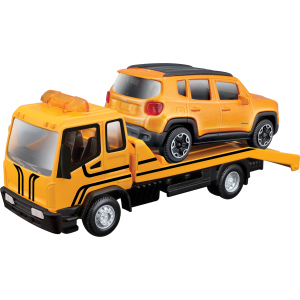 Игровой набор Bburago (1:43) эвакуатор c автомоделью Jeep Renegade (18-31417) в Житомире