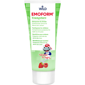 Детская зубная паста Dr. Wild Emoform Youngstars от 6 до 12 лет 75 мл (7611841701242) в Житомире