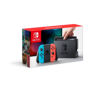 Nintendo Switch Neon Blue-Red в Житомирі