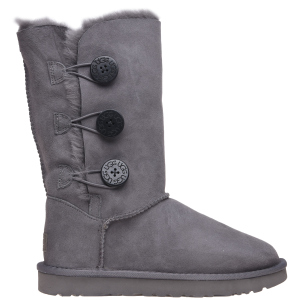 Уггі UGG 1016227 Bailey Button Triplet II 36 23.5 см Grey краща модель в Житомирі