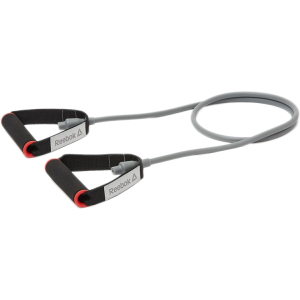 Эспандер Reebok Resistance Tube - Light 120 см Grey (RATB-11030GR) ТОП в Житомире