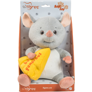 Мягкая игрушка Tigres Be Generous Мишка 22 см (ИГ-0067) (4823061502537) рейтинг