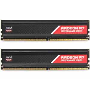 Модуль пам'яті для комп'ютера DDR4 16GB (2x8GB) 2400 MHz Radeon R7 AMD (R7S416G2400U2K) в Житомирі