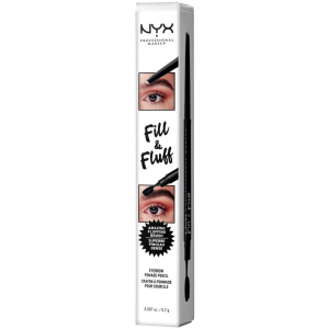 Карандаш-помада для бровей NYX Professional Makeup Fill & Fluff 09 Clear 0.2 г (800897203788) ТОП в Житомире