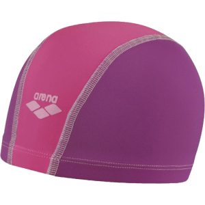 Шапочка для плавання Arena Unix Jr 91279-026 Plum Fuchsia Blubble (3468333911948) в Житомирі