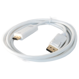 Кабель ExtraDigital DisplayPort to HDMI 30AVG 4Kx2K 1,8 м (KBH1747) лучшая модель в Житомире