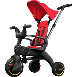 Складной трехколесный велосипед Doona Liki Trike S1 Flame Red (SP510-99-031-015) (4897055666673) ТОП в Житомире