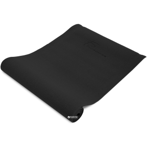 Коврик для йоги ProSource Original Yoga Mat 6 мм 173х61х0.6 см Чёрный (PS-1901-mat-pvc-black) ТОП в Житомире