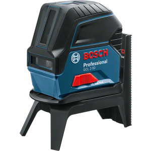 Лазерный нивелир Bosch Professional GCL 2-50 + RM1 + BM3 + LR6 + кейс (0601066F01) лучшая модель в Житомире