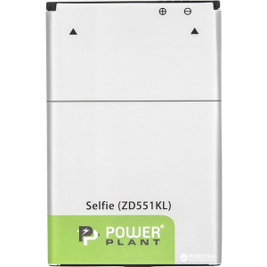 Акумулятор PowerPlant Asus ZenFone Selfie (ZD551KL) 3000 мАг (SM120079) краща модель в Житомирі