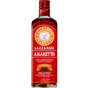 Лікер Lazzaroni Amaretto 1851 0,5 л 24% (8002873012205) в Житомирі