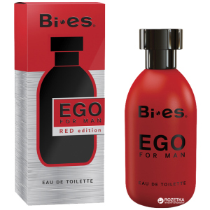 Туалетна вода для чоловіків Bi-es Ego Red Edition Boss – Hugo red 100 мл (5905009042431) в Житомирі