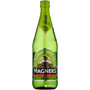 Упаковка сидра Magners грушевый Pear 0.568 л 4.5% х 12 шт (5391516871655) в Житомире