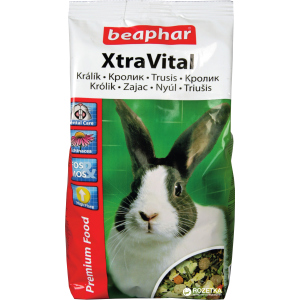 Корм для кроликів Beaphar Xtra Vital Rabbit Food 1 кг (8711231161454) краща модель в Житомирі