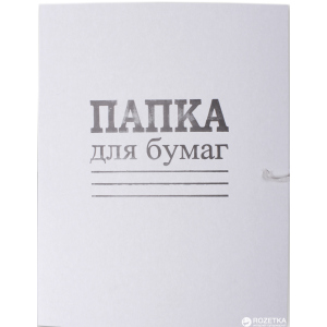 Набор папок бумажных DK на завязках Дело Эко А4 белый 50 шт (DK006) ТОП в Житомире