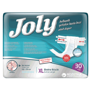 Підгузки для дорослих Joly 4 Extra Large 30 шт (8690536805198) ТОП в Житомирі