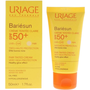 Солнцезащитный тональный крем Uriage Bariésun SPF 50+ Светлый 50 мл (3661434006517) ТОП в Житомире