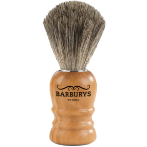 Помазок для гоління Barburys Grey Olive борсук (5412058189012) ТОП в Житомирі
