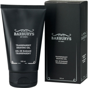 Крем-гель для точного гоління Barburys прозорий 100 мл (5412058188671) краща модель в Житомирі