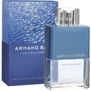 Туалетна вода для чоловіків Armand Basi L'Eau Pour Homme 125 мл (8427395900296) ТОП в Житомирі