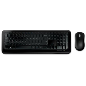 Комплект Microsoft Wireless Desktop 850 (PY9-00012) надійний