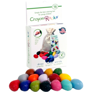 хорошая модель Восковые мелки Crayon Rocks 16 цветов (CR16CM) (705105850498)