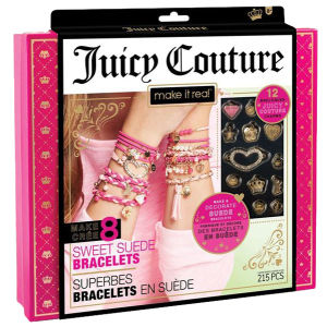 Набор для создания шарм-браслетов Make it Real Juicy Couture Романтическое свидание (MR4401) (695929044015) в Житомире