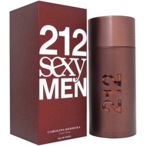 Туалетная вода для мужчин Carolina Herrera 212 Sexy Men 50 мл (8411061602539/8411061865613) лучшая модель в Житомире