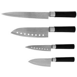 Набір ножів Cecotec Santoku Kit 4 предмета (CCTC-01002) ТОП в Житомирі