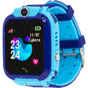 Смарт-часы Atrix Smart Watch iQ1500 Aquatic Cam GPS Blue (iQ1500 Blue) в Житомире