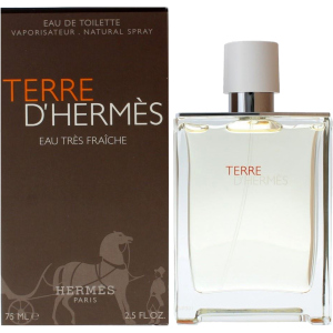 Туалетная вода для мужчин Terre Dhermes Eau Tres Fraiche 75 мл (3346131407545)