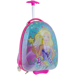 Чемодан детский на колесах Yes Barbie Lg-3 для девочек (557828) ТОП в Житомире