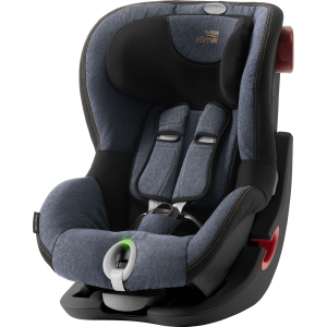 Автокрісло Britax-Romer King II Ls Black Series Blue Marble (2000027857) (4000984184181) краща модель в Житомирі