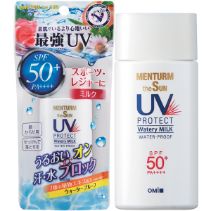 Сонцезахисне молочко Omi Menturm The Sun водостійке UV SPF50+ 35 г (4987036534401) в Житомирі