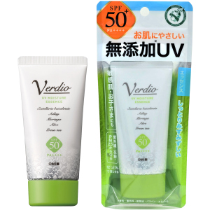 Санскрин-Есенція Omi Verdio Для чутливої ​​шкіри SPF50+ PA+++ 50 г (4987036535026/4987036535095) в Житомирі