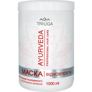 Маска Triuga Ayurveda Восстанавливающая 1000 мл (8908003544847) лучшая модель в Житомире