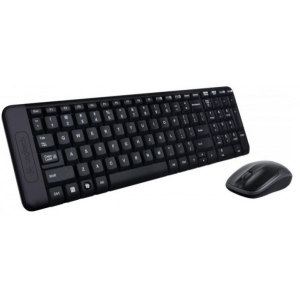 Комплект Logitech Wireless Desktop MK220 рус. USB (радіо-клавіатура та оптична миша) (920-003169)