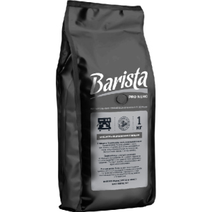 Кофе в зернах Barista Pro Nero 1000 г (4813785004356) надежный