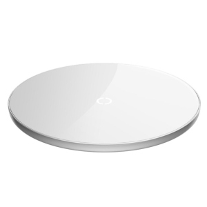 Беспроводное зарядное устройство Baseus Simple Wireless Charger с технологией Qi 10W Белый лучшая модель в Житомире