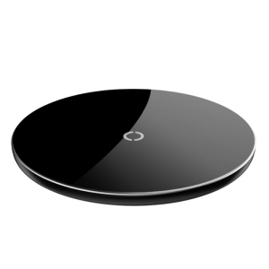 Беспроводное зарядное устройство Baseus Simple Wireless Charger с технологией Qi 10W Черный надежный