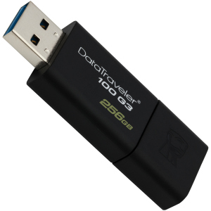 хороша модель Kingston DataTraveler 100 G3 256 ГБ USB 3.0 (DT100G3/256 ГБ)