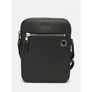 Сумка мужская кожаная Michael Kors Henry 33F9LHYC6L-001 Black (0193599019390) лучшая модель в Житомире