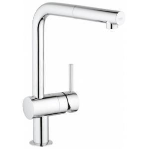 Смеситель Grohe Minta 32168000 Хром лучшая модель в Житомире