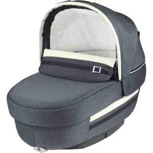 Люлька Peg-Perego Culla Elite Luxe Mirage Сіро-синя (IN09770000BA71PL00) (8005475392553) рейтинг