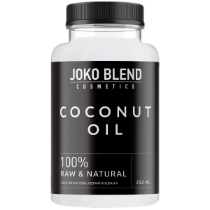Кокосовое масло Joko Blend Coconut Oil 250 мл (4823099501076) ТОП в Житомире