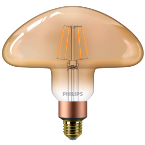 Светодиодная лампа Philips Filament LED Classic 30W Mushroom E27 2000K GOLD D (929001935601) лучшая модель в Житомире