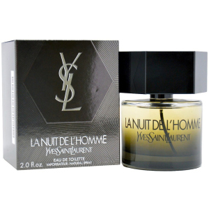 Туалетная вода для мужчин Yves Saint Laurent L'Homme La Nuit 60 мл (3365440375055) лучшая модель в Житомире