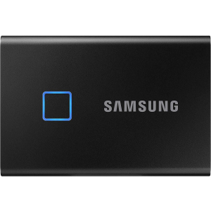 Samsung Portable SSD T7 TOUCH 500GB USB 3.2 Type-C (MU-PC500K/WW) зовнішній чорний в Житомирі