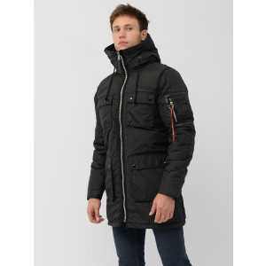 Куртка Alpha Industries N-3B Skytrain Parka MJN48505C1 2XL Black лучшая модель в Житомире